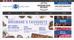 Desktop Screenshot of carinanorthqualitymeats.com.au